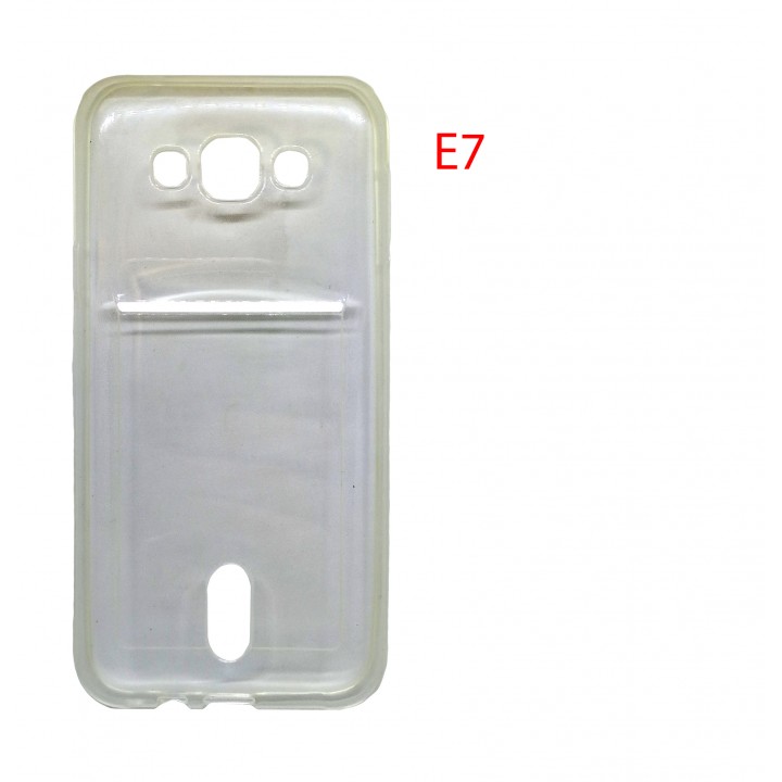 Чехол-накладка Samsung Galaxy E7 SM-E700F