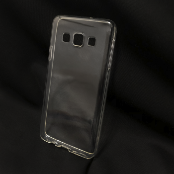 чехол бампер для Samsung A3 2015 (SM-A300F) прозрачный