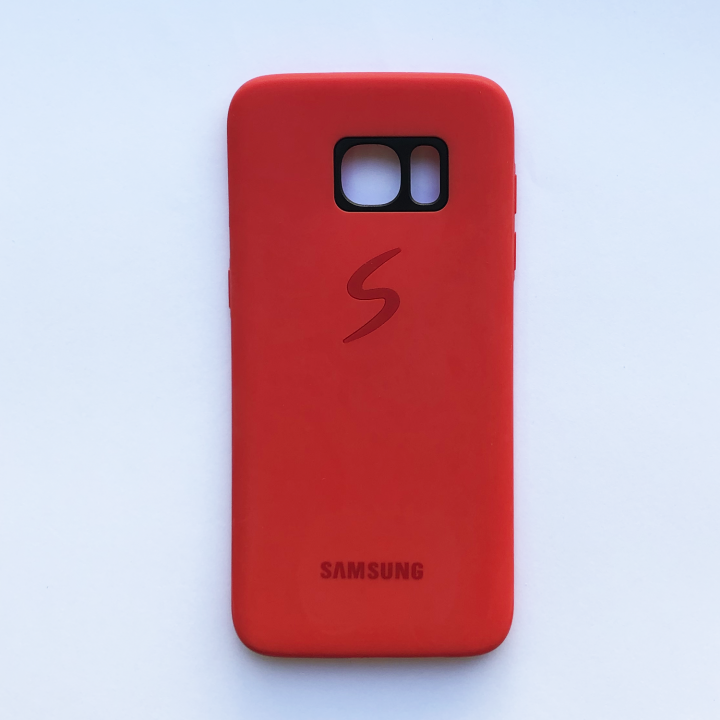 чехол бампер jekod для Samsung Galaxy S7 Edge красный