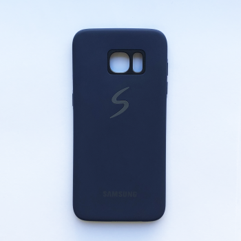 чехол бампер для Samsung Galaxy S7 Edge синий