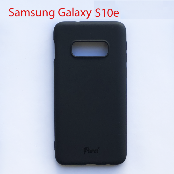 Чехол бампер Parel Samsung Galaxy S10 Lite SM-G770F красный