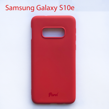 Чехол бампер Parel Samsung Galaxy S10e G970 красный