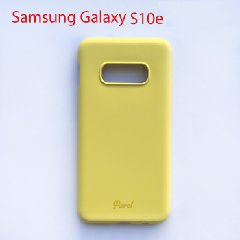 Чехол бампер Parel Samsung Galaxy S10e G970 желтый