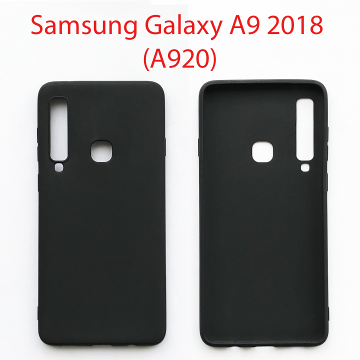 Чехол бампер Samsung Galaxy A9 (2018) SM-A920 черный