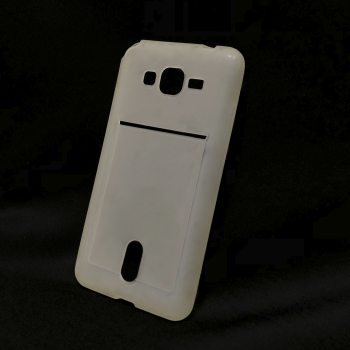 Чехол бампер Samsung Galaxy Grand Prime SM-G530F прозрачный