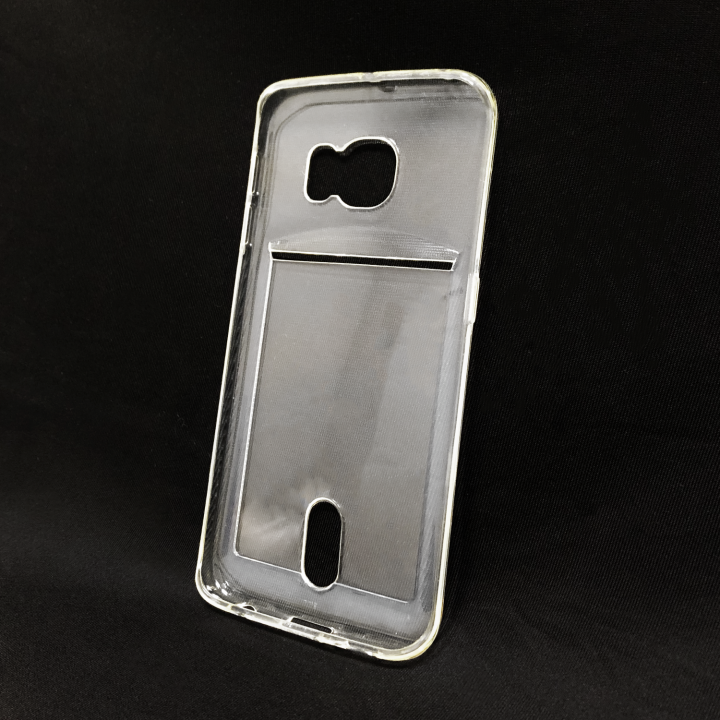 Чехол бампер Samsung Galaxy S6 Edge G925F прозрачный