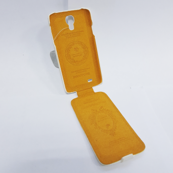 чехол флип Borofone для Samsung Galaxy S4 (I9500) белый