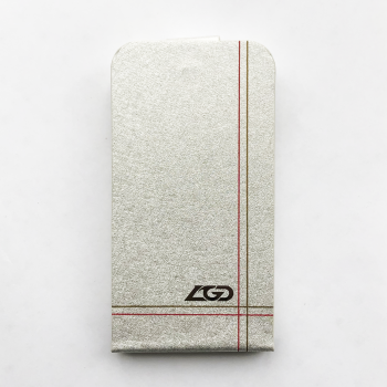 чехол флип LGD для Samsung Galaxy S4 (I9500) белый