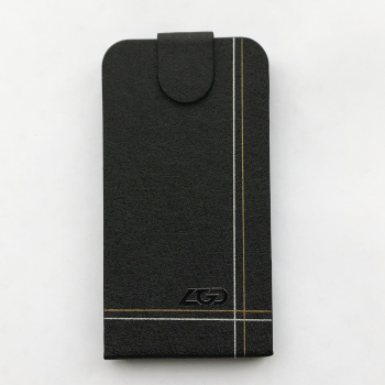 чехол флип LGD для Samsung Galaxy S4 (I9500) черный