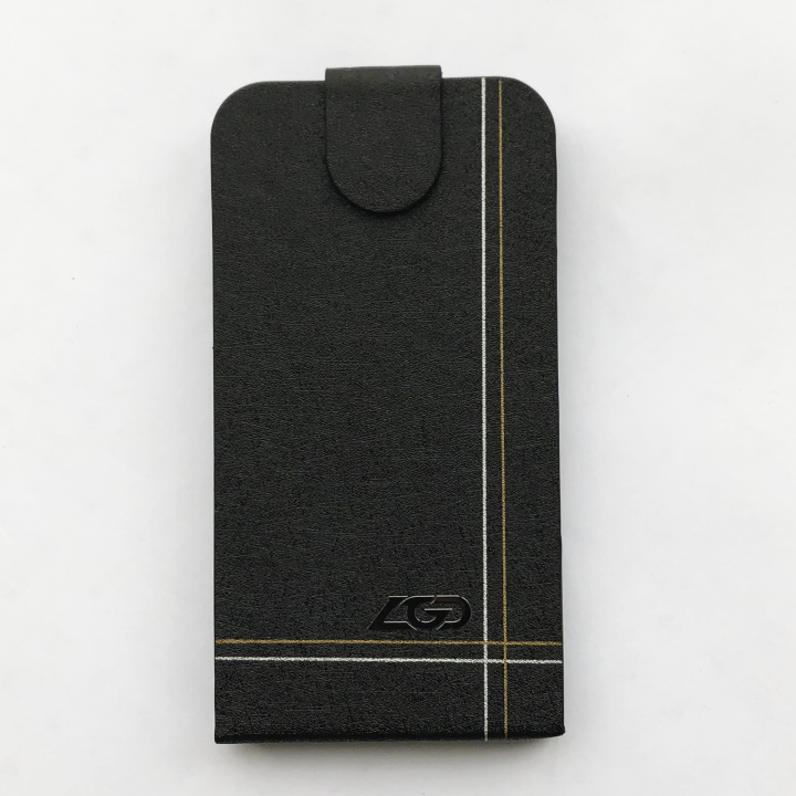 чехол флип LGD для Samsung Galaxy S4 (I9500) черный