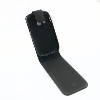 чехол флип LGD для Samsung Galaxy Young Duos (S6312) черный