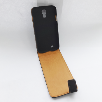чехол флип Pielcedan для Samsung Galaxy S4 (I9500) черный