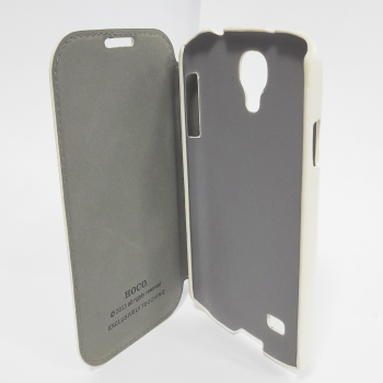 чехол книжка Hoco для Samsung Galaxy S4 (I9500) белый