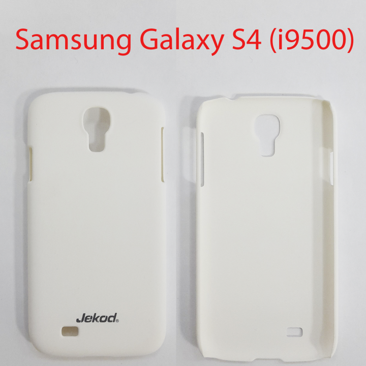 чехол бампер jekod для Samsung Galaxy S4 (I9500) белый