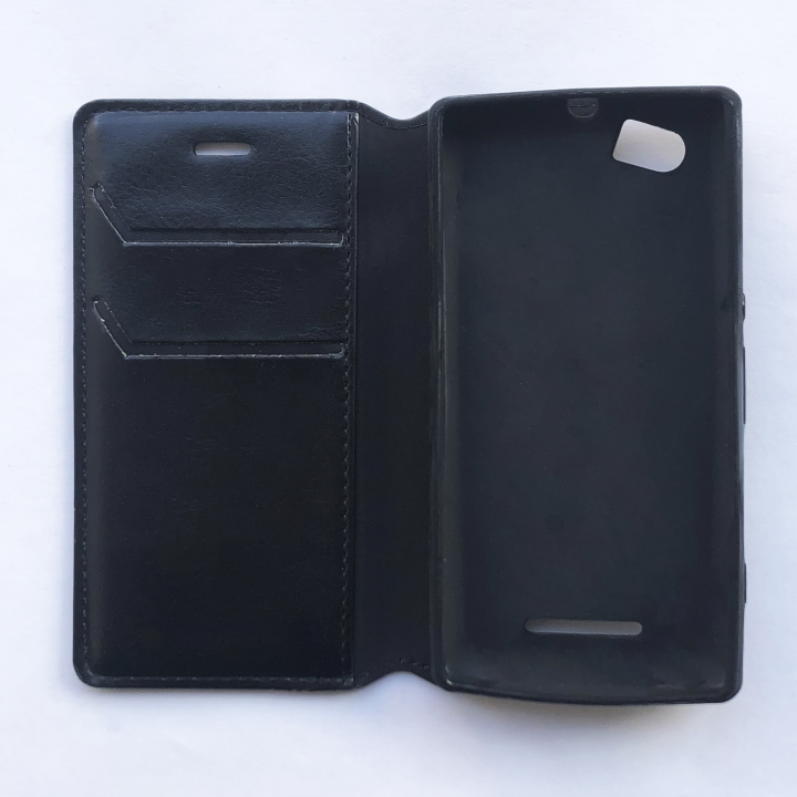 Силиконовый чехол накладка для Sony Xperia M (C1905 ) черный