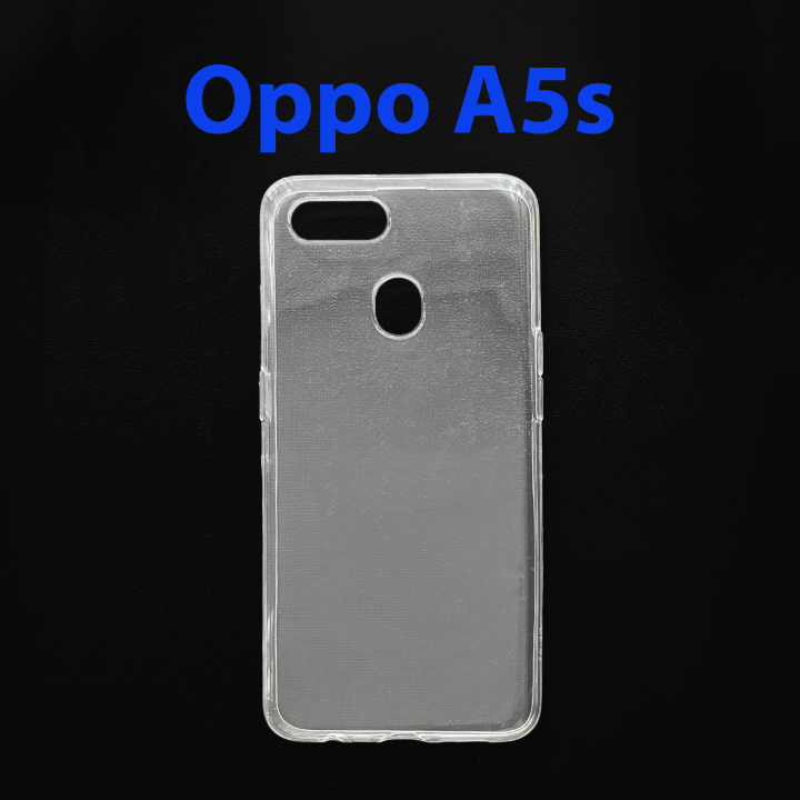 Чехлы бампер для мобильных телефонов Oppo A5s прозрачный