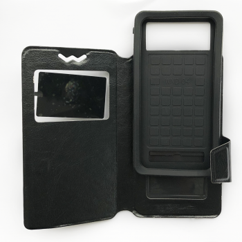 Чехол книжка универсальные s900 (76-140мм) черный