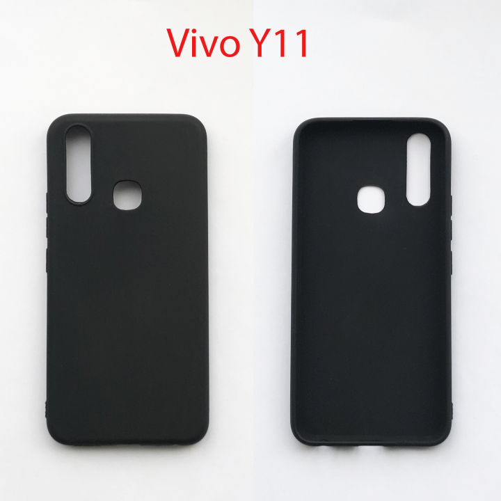 Чехлы бампер для мобильных телефонов Vivo V11 черный