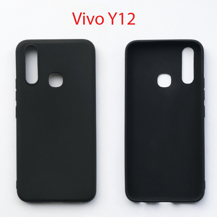 Чехлы бампер для мобильных телефонов Vivo V12 черный