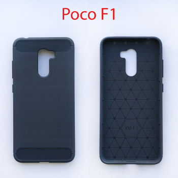 Чехол-бампер для Xiaomi Pocophone F1 синий