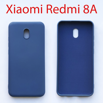 Чехол-бампер для Xiaomi Redmi 8A синий