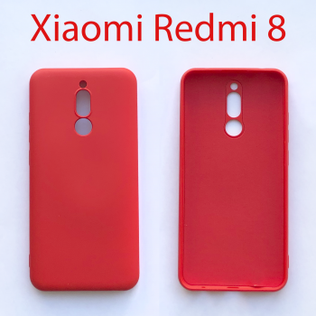 Чехол-бампер для Xiaomi Redmi 8 красный