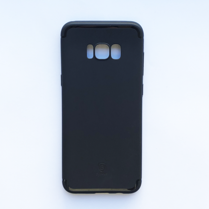 Чехол бампер для Samsung Galaxy S8 Plus G955 черный