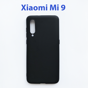 Чехол-бампер Xiaomi Mi 9 черный
