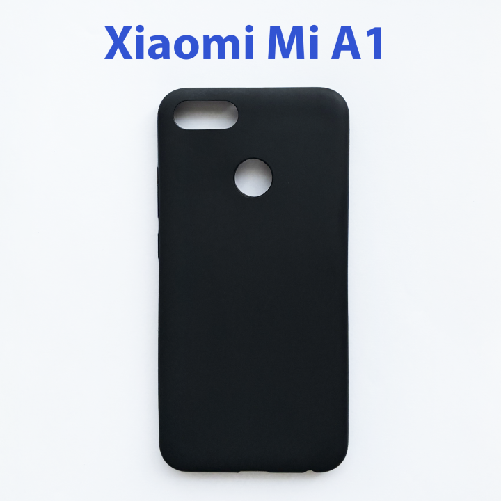 Чехол-бампер Xiaomi Mi A1 черный