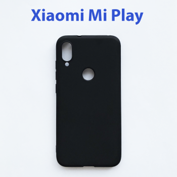 Чехол-бампер Xiaomi Mi Play черный
