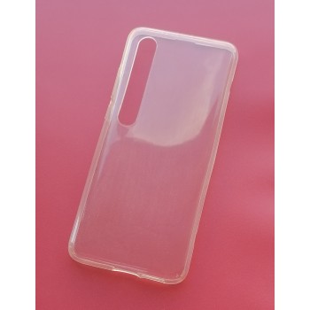 Чехол-бампер Xiaomi Mi Note 10, Pro прозрачный