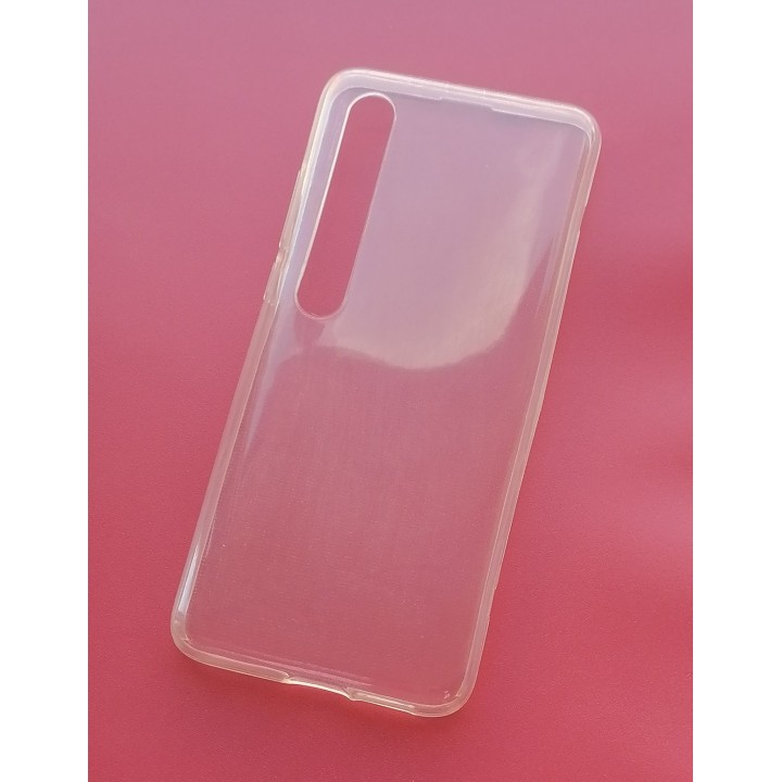 Чехол-бампер Xiaomi Redmi Note 10, Note 10s прозрачный