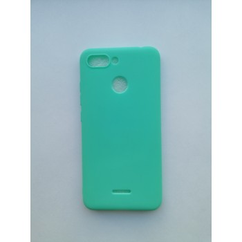 Чехол-бампер Xiaomi Redmi 6 бирюзовый