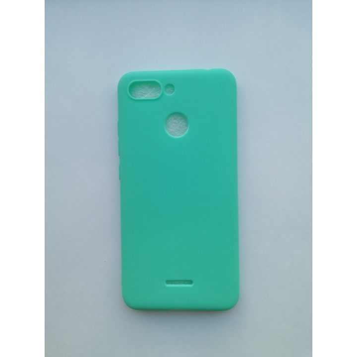 Чехол-бампер Xiaomi Redmi 6 бирюзовый