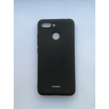 Чехол-бампер Xiaomi Redmi 6 черный