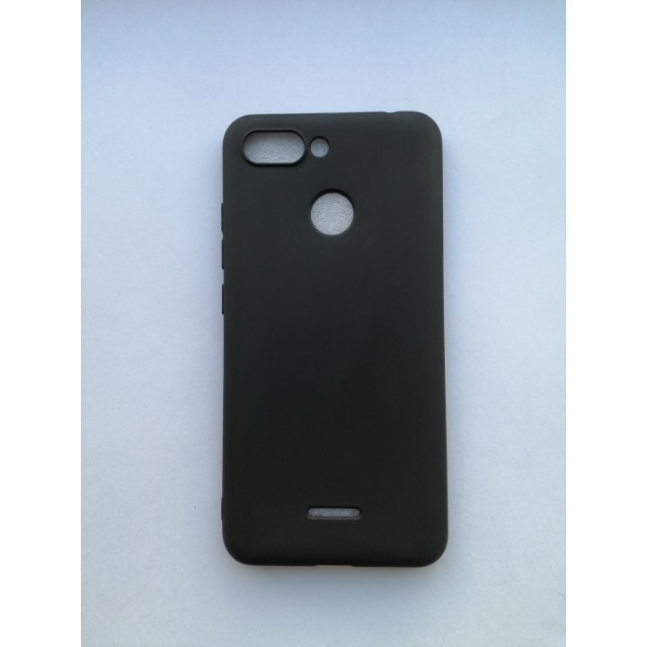 Чехол-бампер Xiaomi Redmi 6 черный