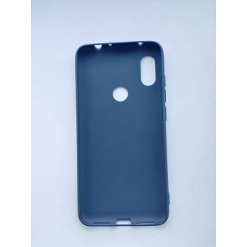 Чехол-бампер Xiaomi Redmi Note 6 pro синий