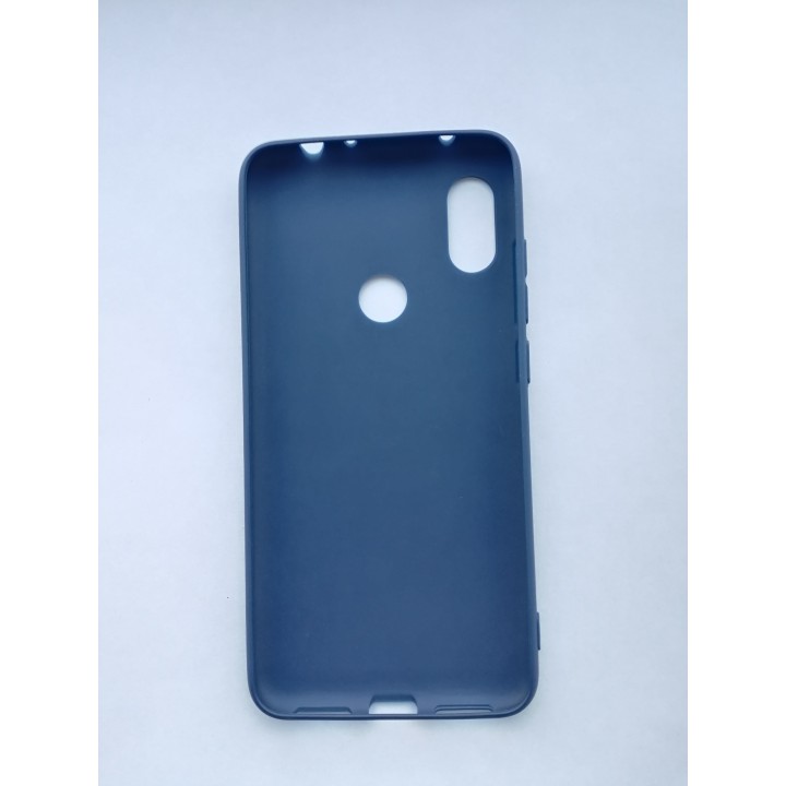 Чехол-бампер Xiaomi Redmi Note 6 pro синий