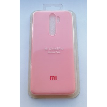 Чехол бампер Xiaomi Redmi Note 8 pro розовый