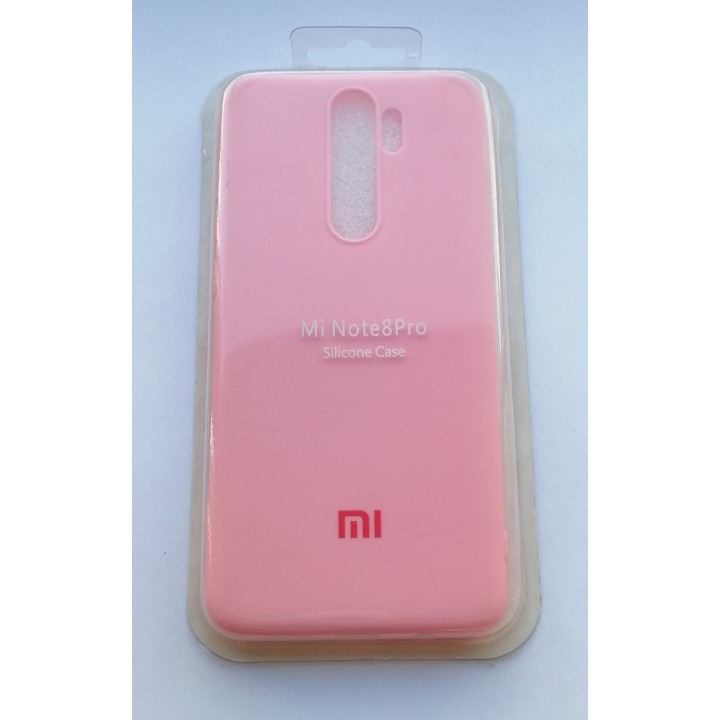 Чехол бампер Xiaomi Redmi Note 8 pro розовый