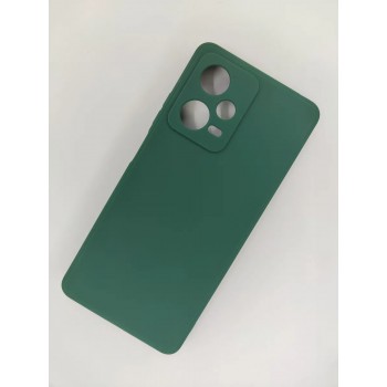 Чехол бампер Xiaomi Poco X5 Pro зеленый