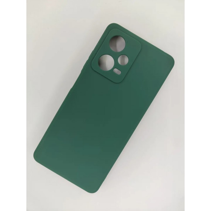 Чехол бампер Xiaomi Poco X5 Pro зеленый
