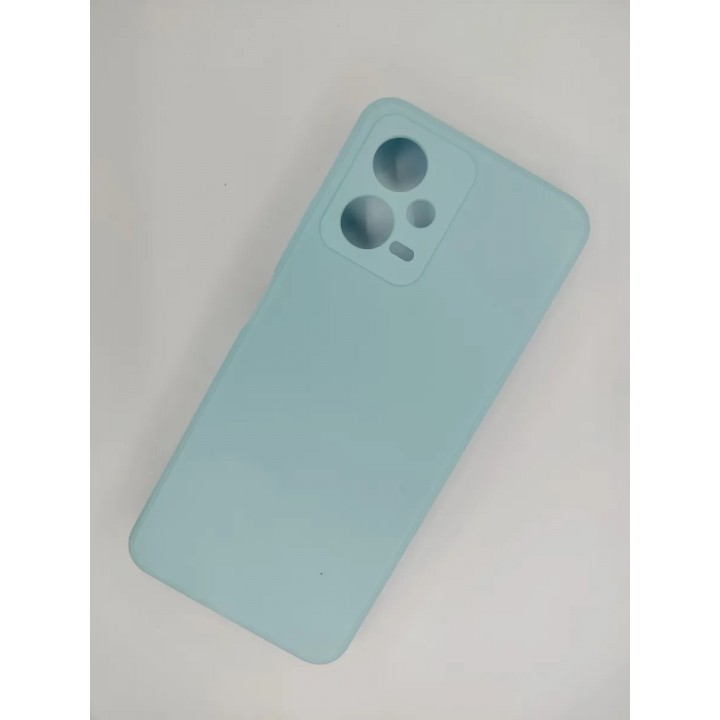 Чехол бампер Xiaomi Redmi Note 12 pro 5G бирюзовый