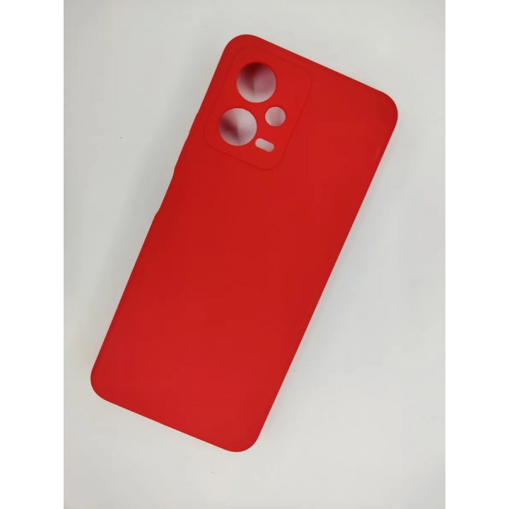 Чехол бампер Xiaomi Poco X5 Pro красный