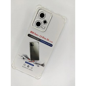 Чехол бампер Xiaomi Redmi Note 12 pro 5G прозрачный