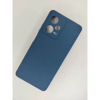 Чехол бампер Xiaomi Redmi Note 12 pro 5G синий