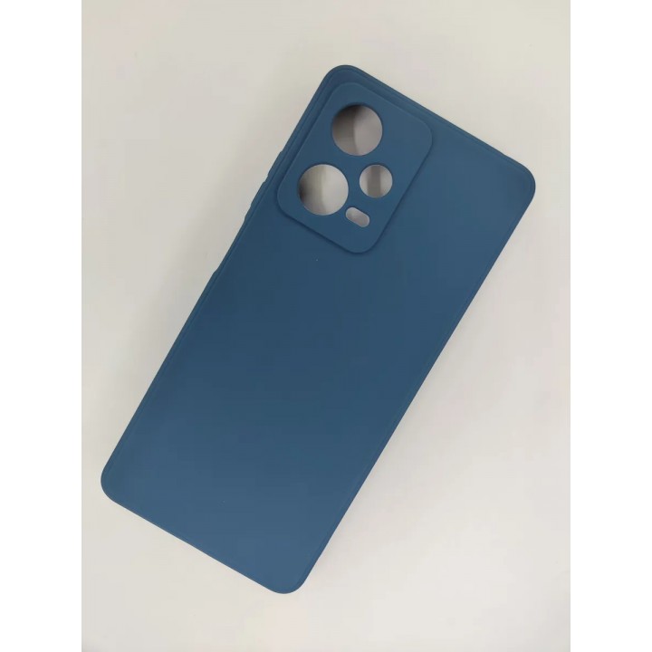Чехол бампер Xiaomi Redmi Note 12 pro 5G синий