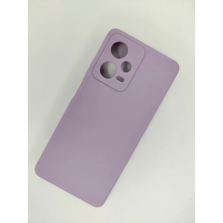Чехол бампер Xiaomi Redmi Note 12 pro 5G сиреневый