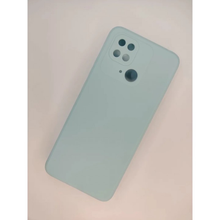 Чехол-бампер Xiaomi Redmi 10C голубой