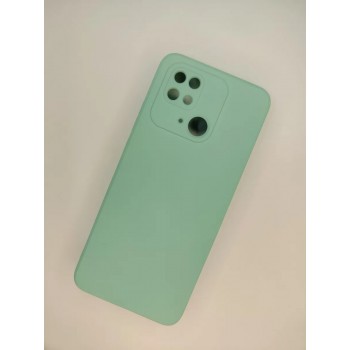 Чехол-бампер Xiaomi Redmi 10C мятный